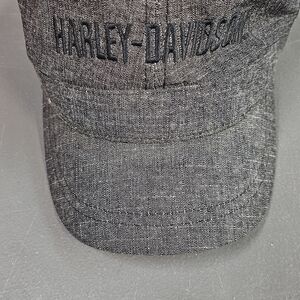 Harley-Davidson Black Denim Cap